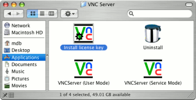 how to run vnc server on windows 10
